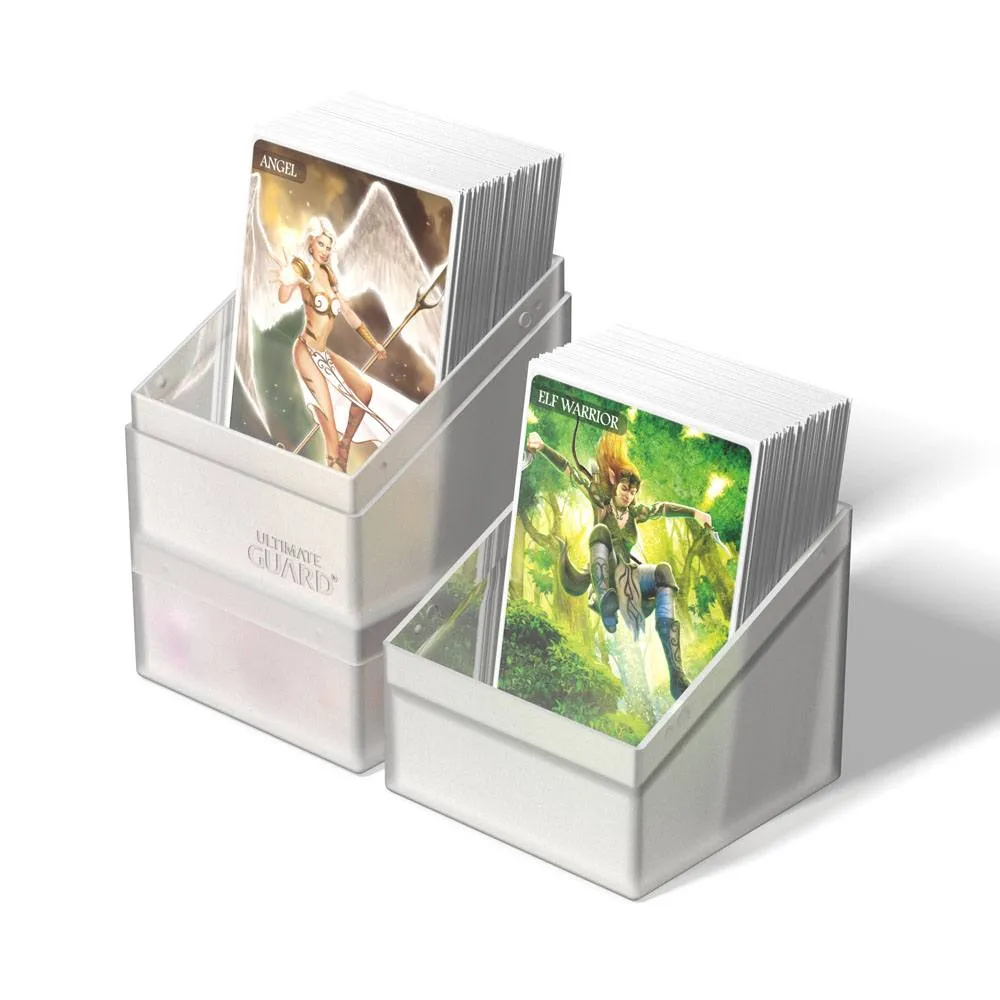 Ultimate Guard Boulder'n'Tray 100+ (76 x 75 x 135 mm) - Frosted